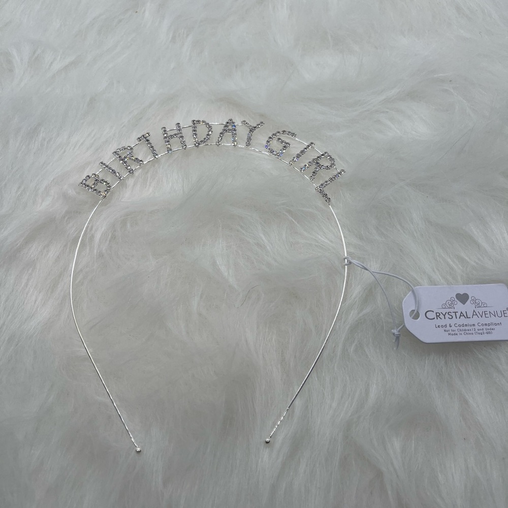 Birthday and wedding party headbands